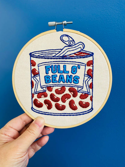 Broderikit, komplett med allt som behövs!