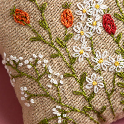 Broderikit Lavendelpåsar med bin och blommor