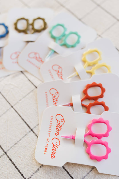 Mini Sunflower Embroidery Scissors