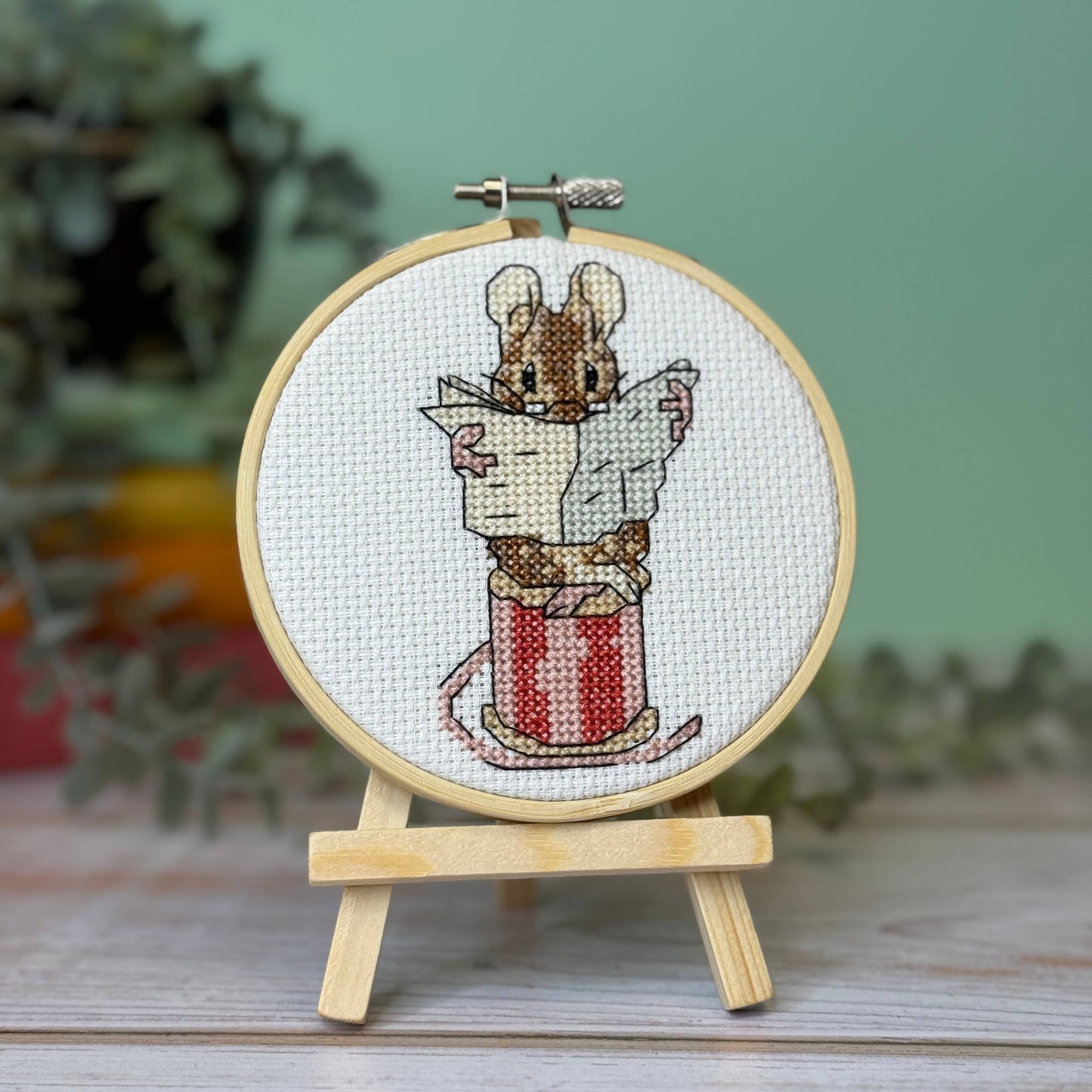 Beatrix Potter - Tailor of Gloucester Mini Cross Stitch Kit