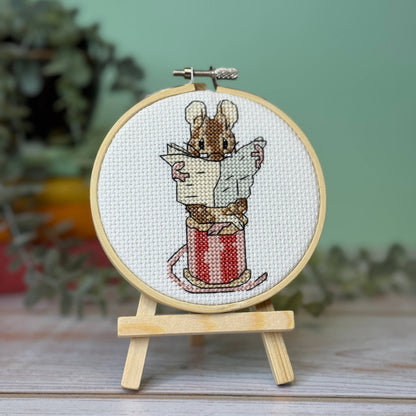 Beatrix Potter - Tailor of Gloucester Mini Cross Stitch Kit