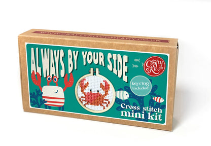 Always By Your Side Mini Matchbox Cross Stitch Kit