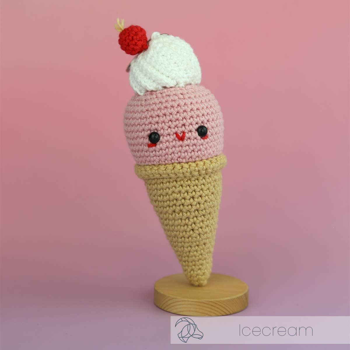 Virk-kit Ice Cream Bag Charm
