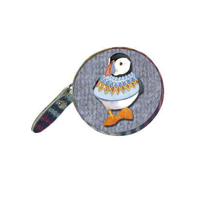 Woolly Puffins Tape Measure by Emma Ball