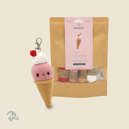 Virk-kit Ice Cream Bag Charm