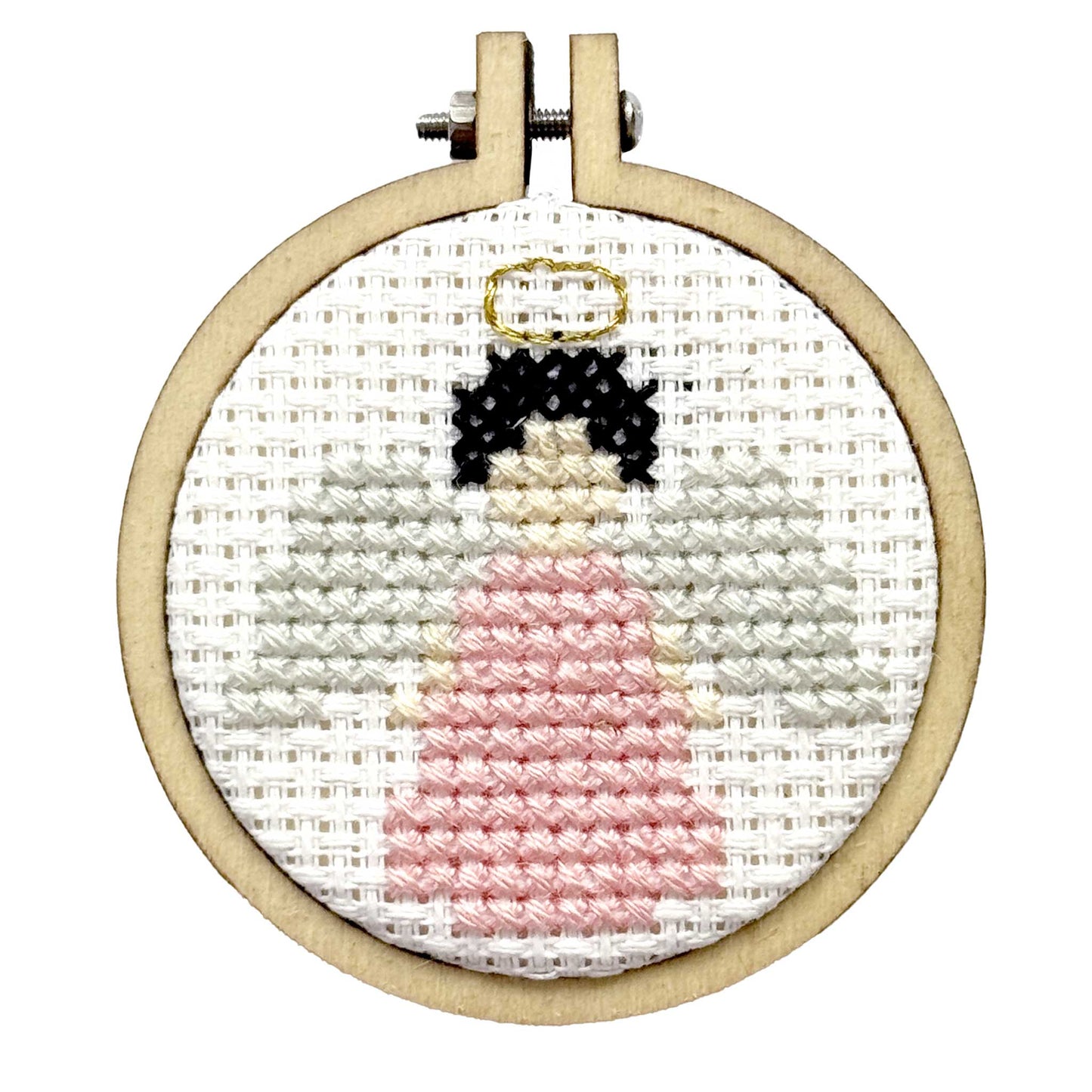 Angel Mini Matchbox Christmas Cross Stitch Kit