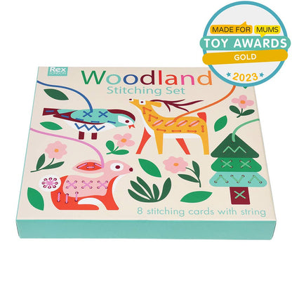 Stitching set - Woodland