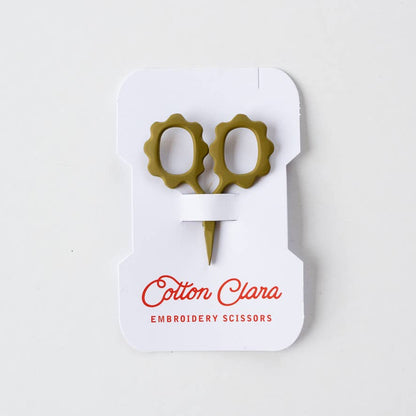 Mini Sunflower Embroidery Scissors
