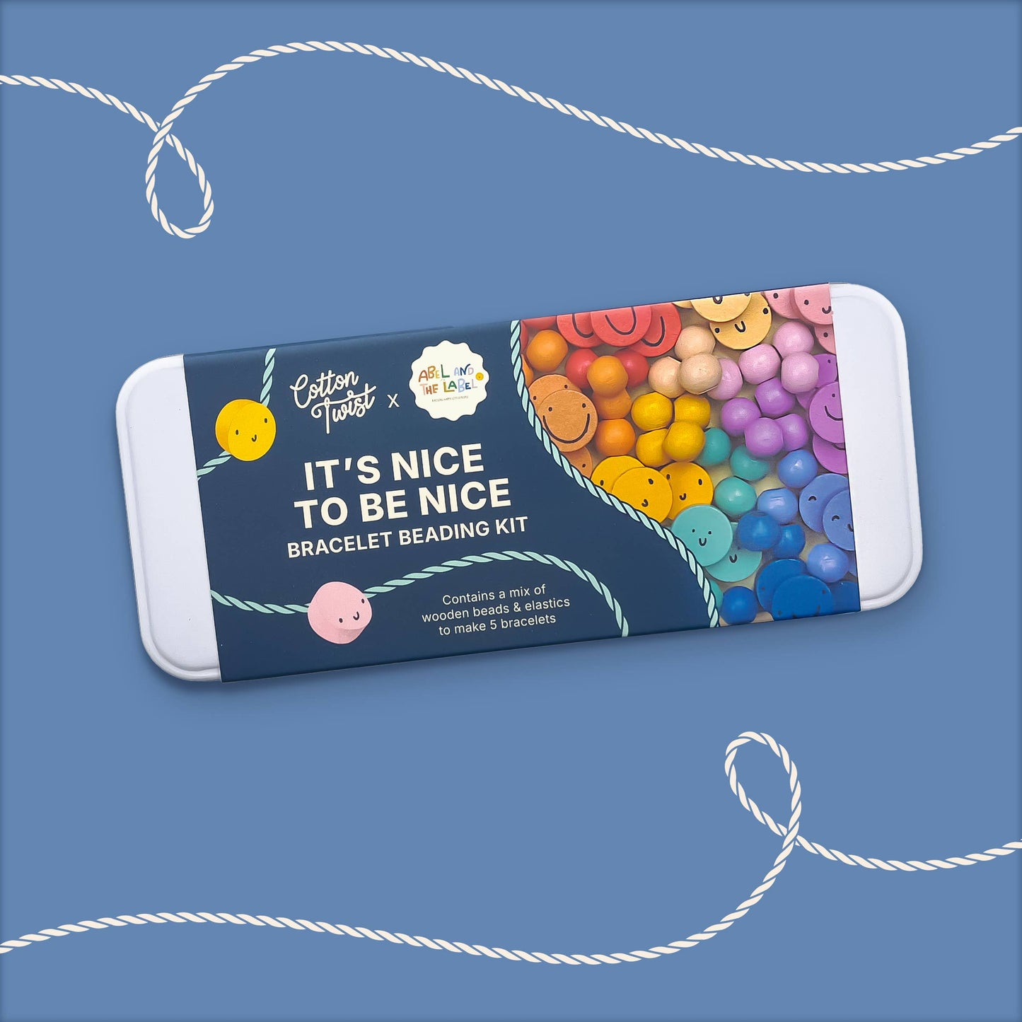 It's Nice To Be Nice Bracelet Beading Kit for Children