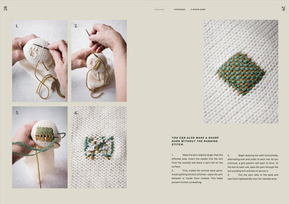 The Art of Knitwear Repair