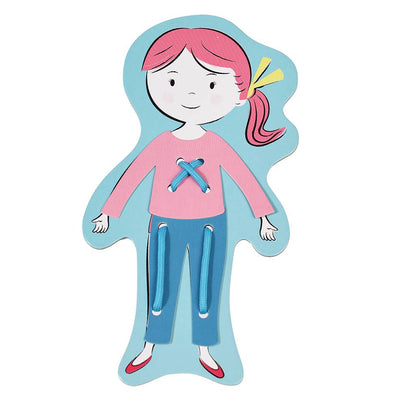Learn to stitch dress-up dolly kit
