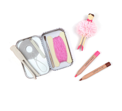 Pom Pom Ballerina Gift Kit