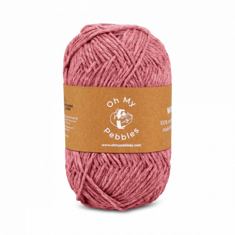 WOOLLY -  100% recycled. Återvunnet från kasserade kläder