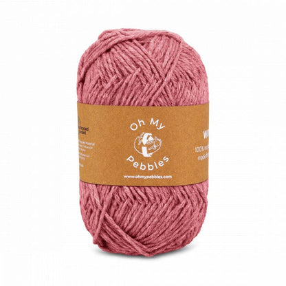 WOOLLY -  100% recycled. Återvunnet från kasserade kläder