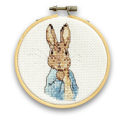 Beatrix Potter - Peter Rabbit Mini Cross Stitch Kit