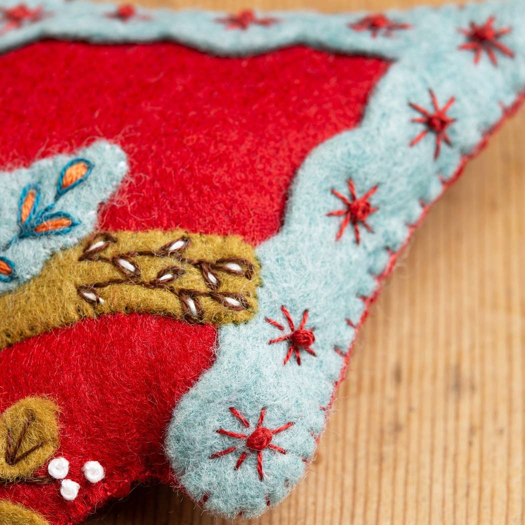 Folk Birdhouse mini-filtkit