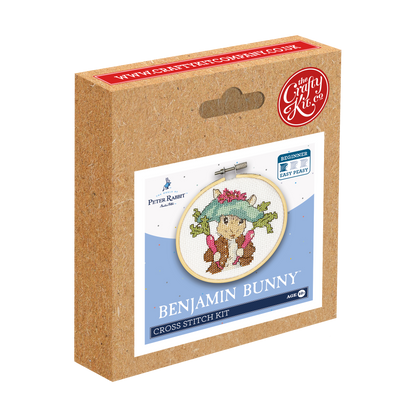 Beatrix Potter - Benjamin Bunny Mini Cross Stitch Kit