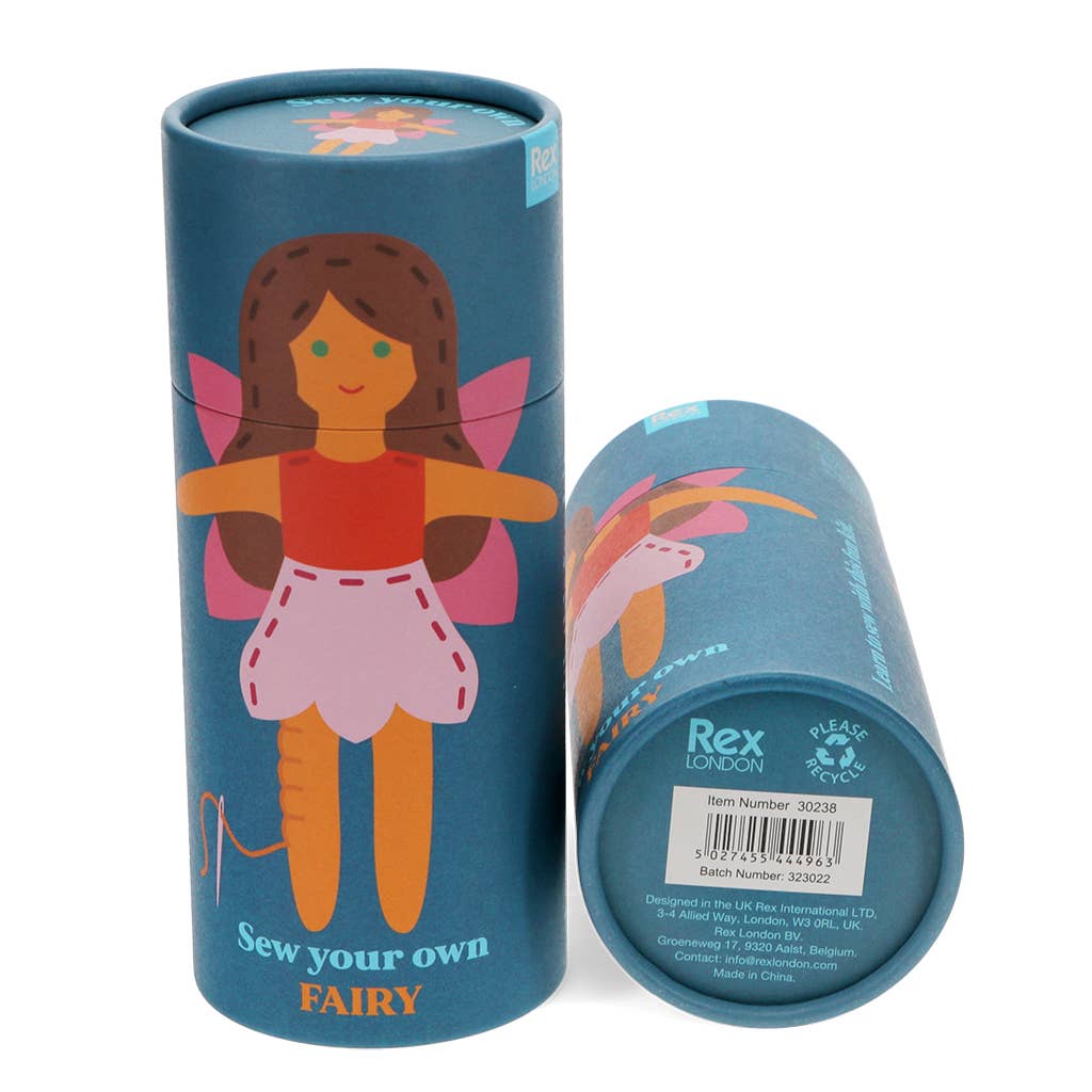Sew Your Own Fairy