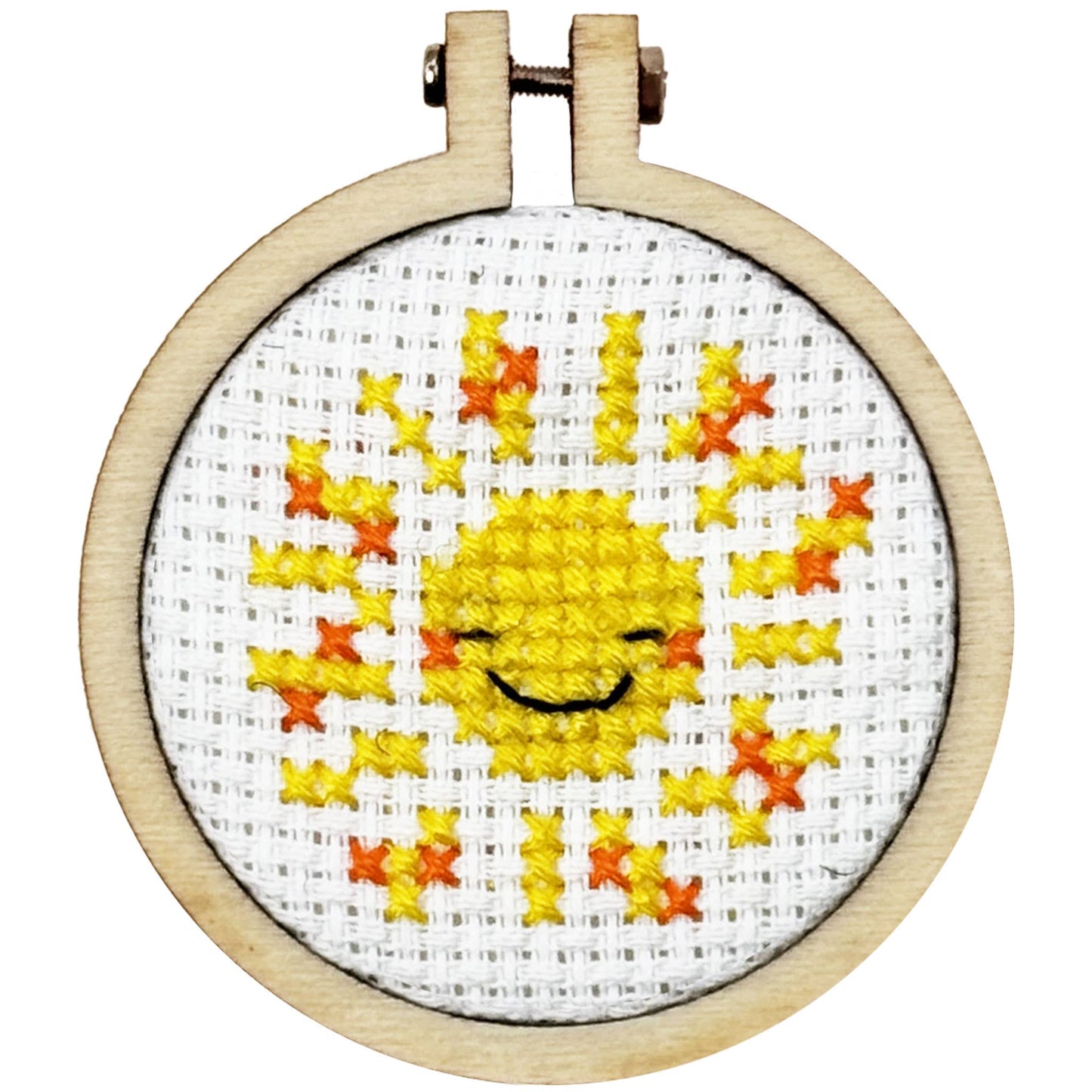 "You are my Sunshine" Mini Matchbox broderikit