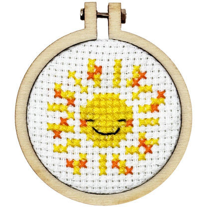 "You are my Sunshine" Mini Matchbox broderikit