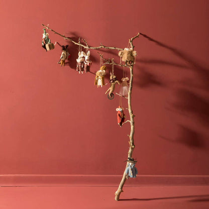 Traveler Mouse Felt Ornament