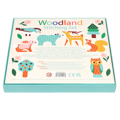 Stitching set - Woodland