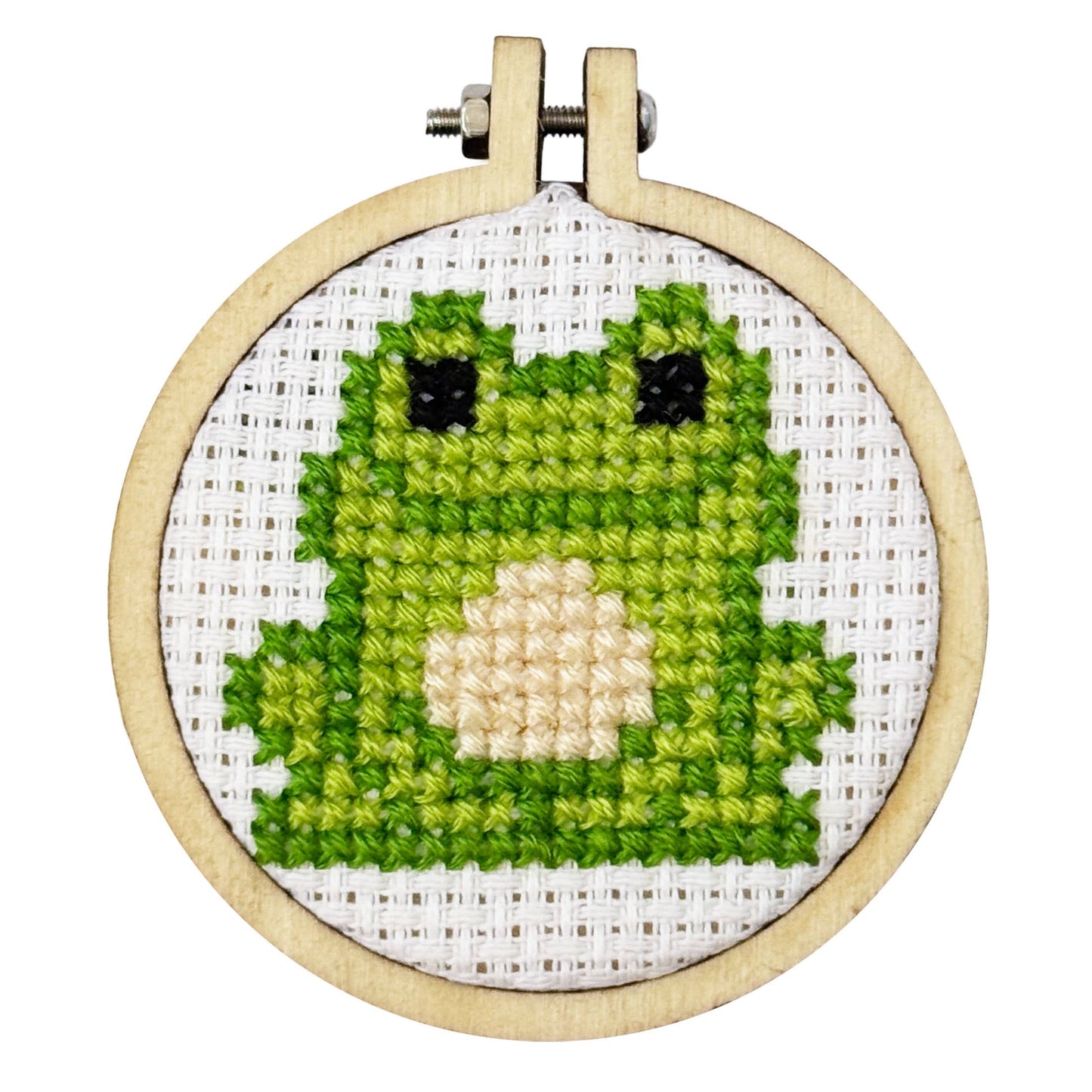 You're Toad-ally Loved! Mini Matchbox Cross Stitch Kit