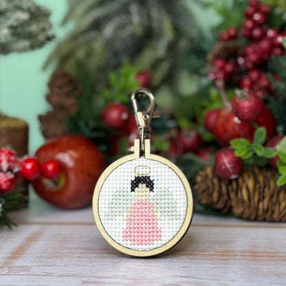 Angel Mini Matchbox Christmas Cross Stitch Kit