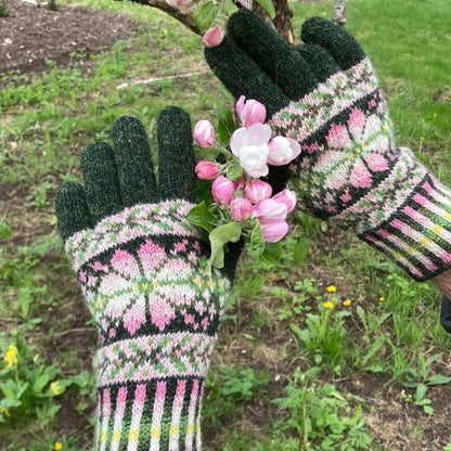 Kurshelg i mönsterstickning med Johanna Wallin 30-31 maj i Lund