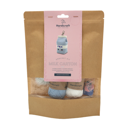 Virk-kit Milk Carton Bag Charm