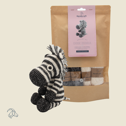 Virk-kit Dirk Zebra