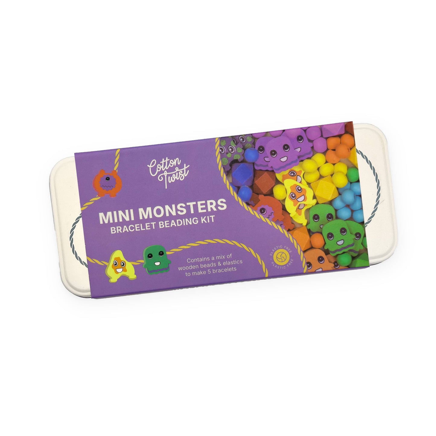Mini Monsters Armbånd Perlesæt
