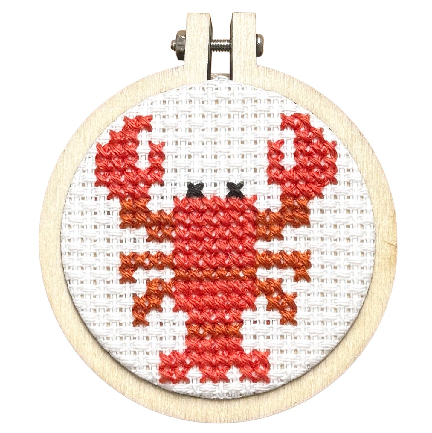 You're Claw-some! Mini Matchbox Cross Stitch Kit