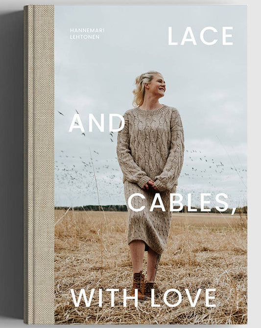 Lace and Cables, with Love (Knitting book)