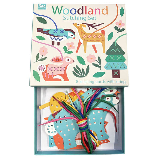 Stitching set - Woodland