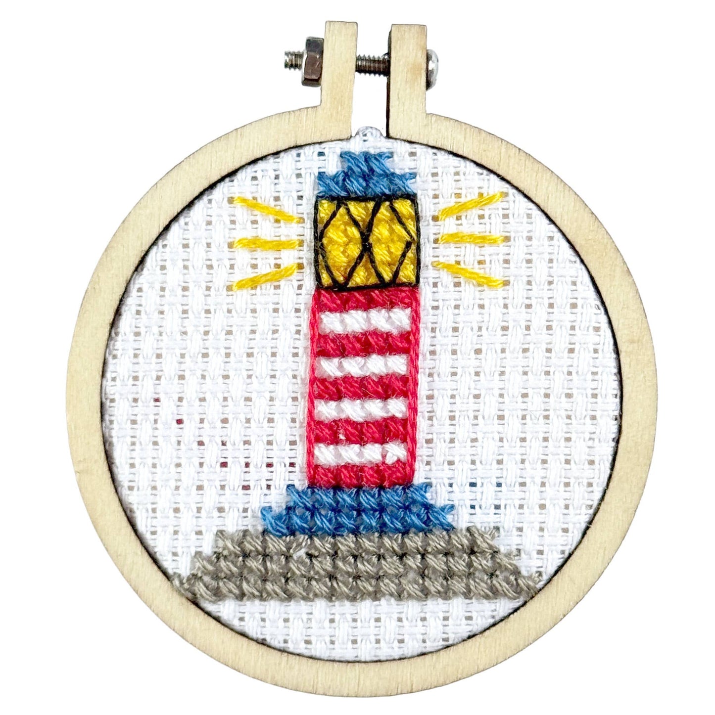 You Light The Way! Mini Matchbox Cross Stitch Kit