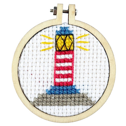 You Light The Way! Mini Matchbox Cross Stitch Kit