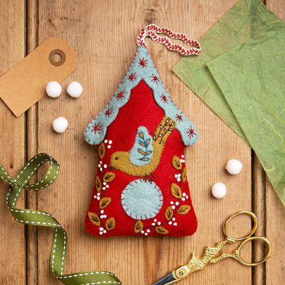 Folk Birdhouse mini-filtkit