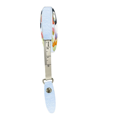 Sea Thrift Puffins Tape Measure