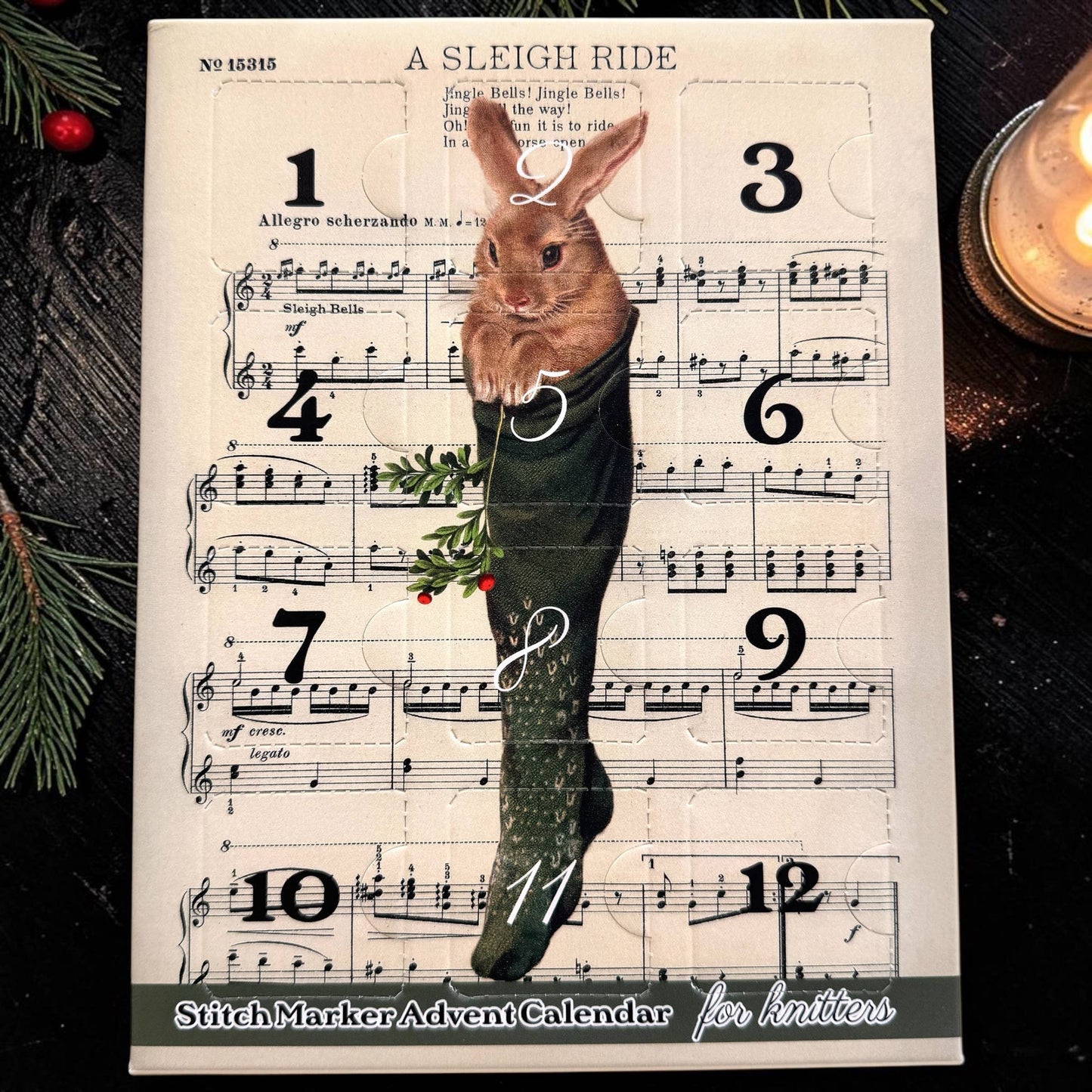 *PRE SALE!* 2026 Stitch Marker Adventskalender från Firefly Notes