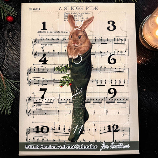 *PRE SALE!* 2026 Stitch Marker Adventskalender från Firefly Notes