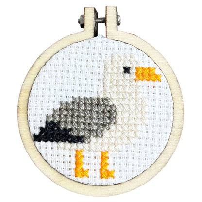 I'd Give You My Last Chip! Mini Matchbox Cross Stitch Kit