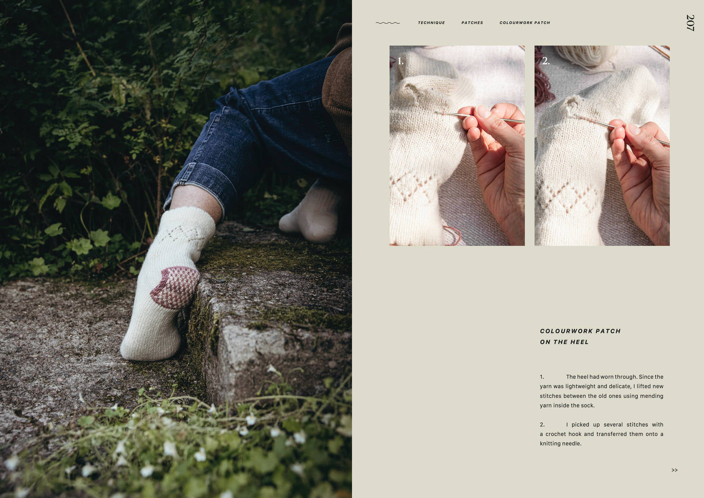The Art of Knitwear Repair