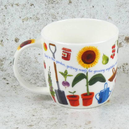 The Gardeners China Mug With Gift Box