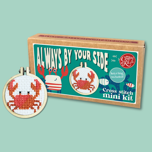 Always By Your Side Mini Matchbox Cross Stitch Kit