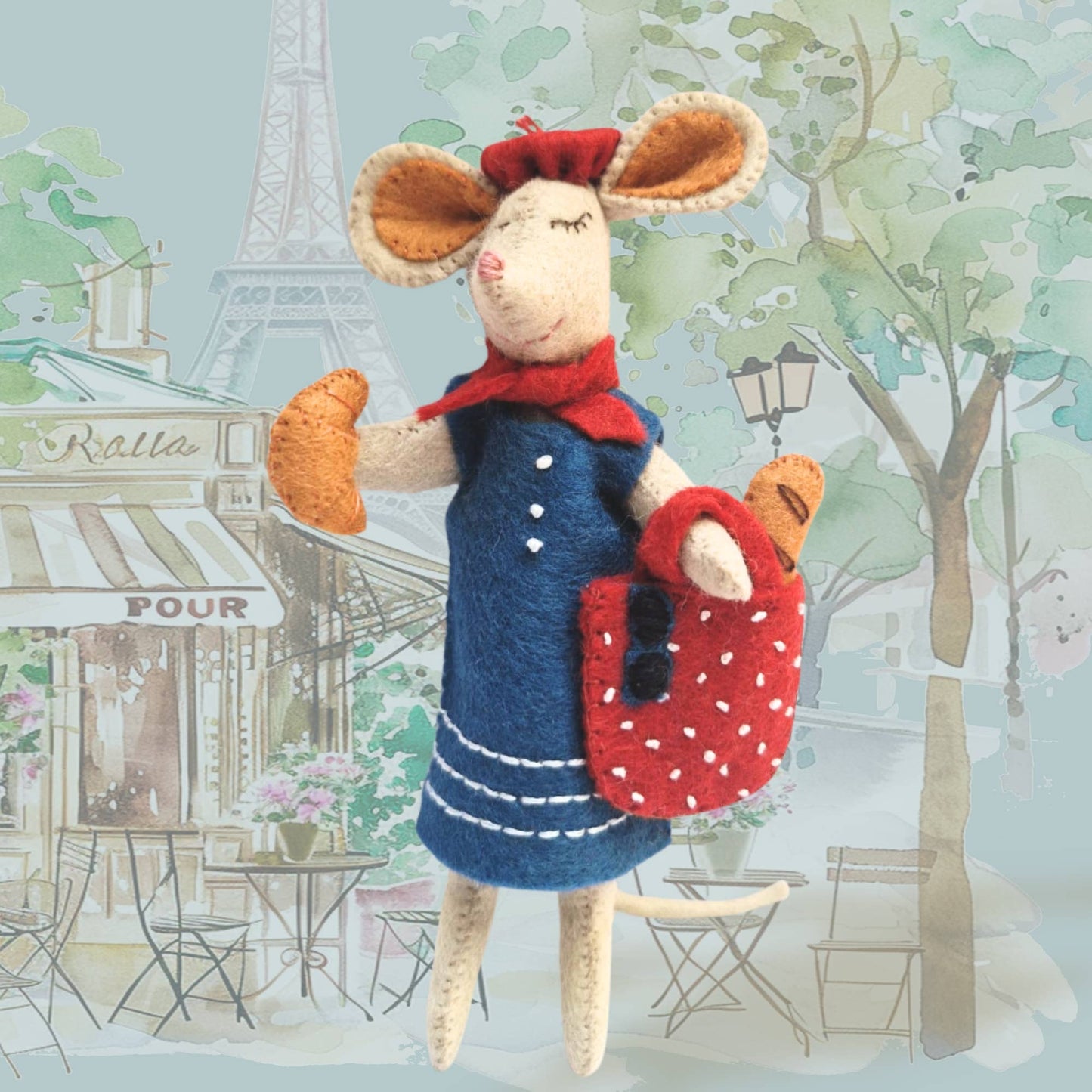 Lilla musen i Paris mini-filtkit