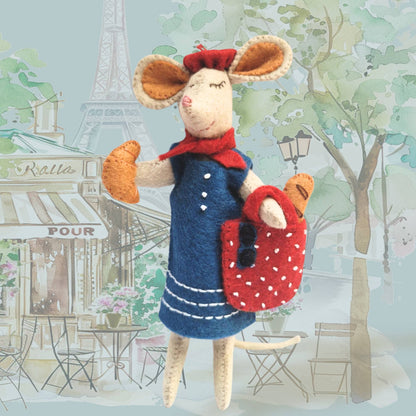 Lilla musen i Paris mini-filtkit