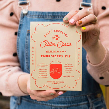 Rainbow Embroidery Board Kit