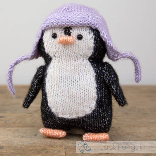 Stick-kit Jack Penguin