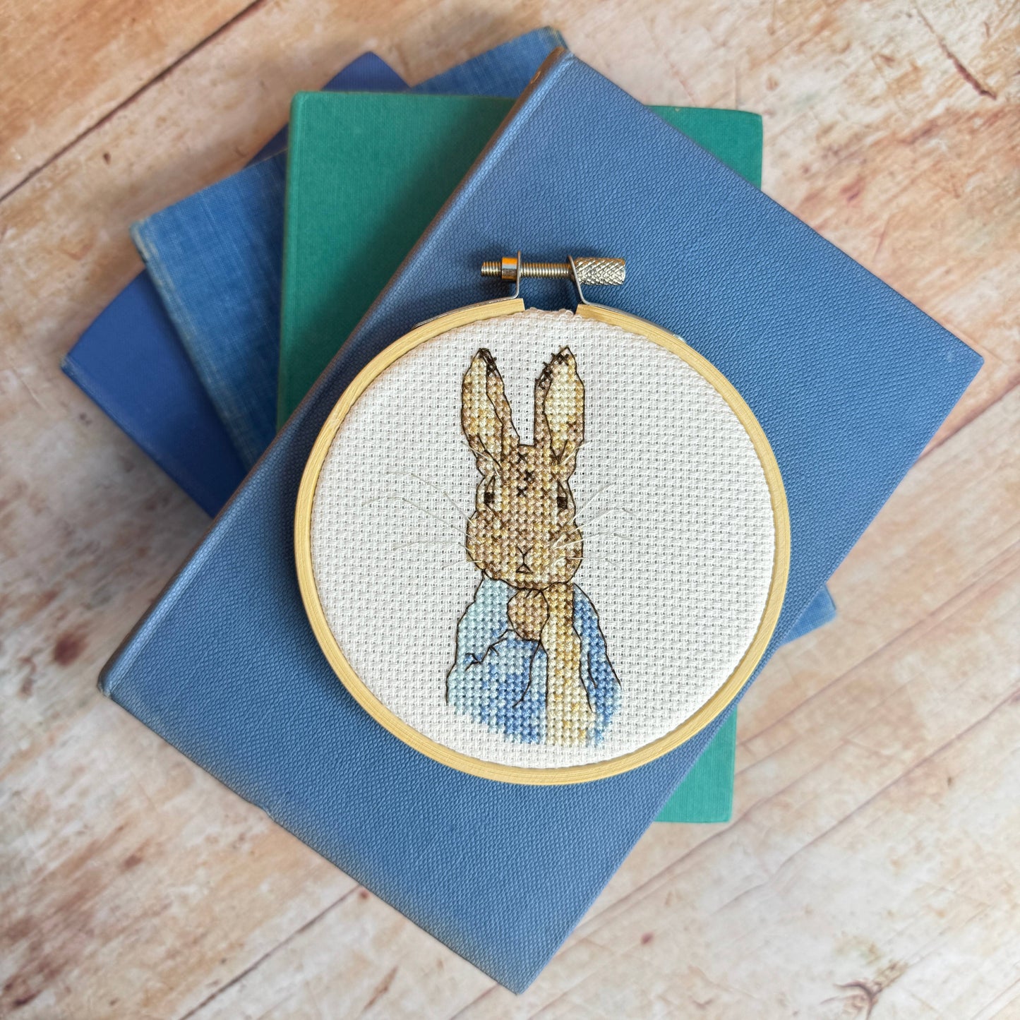 Beatrix Potter - Peter Rabbit Mini Cross Stitch Kit